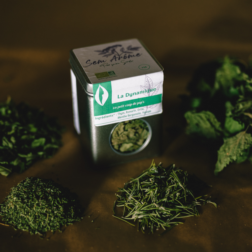 Tisane Bio La Dynamique