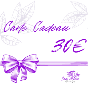 Carte cadeau 30€
