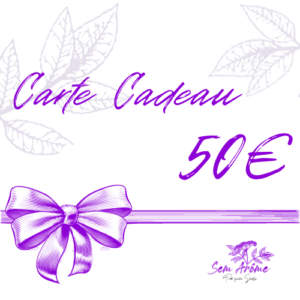 Carte cadeau 50€