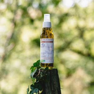 Huile de massage bio Apaisante