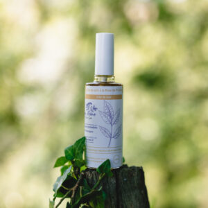 Huile de soin visage bio à la Rose de Provins