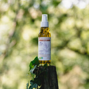 Huile de massage bio Sensuelle