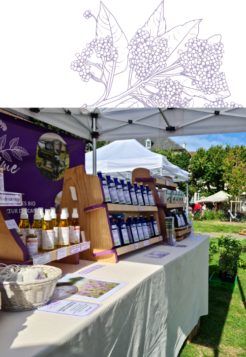 Stand foire Sem'Ar&ocirc;me