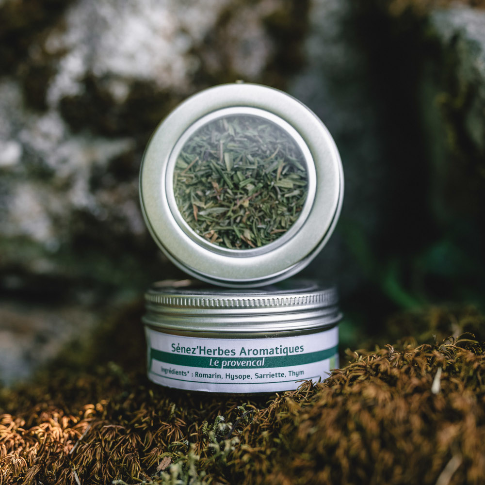 Herbes aromatiques m&eacute;lange proven&ccedil;al de Sem'Ar&ocirc;me